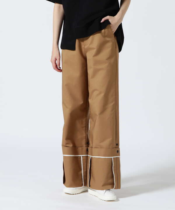 UN3D./アンスリード/TRENCH WIDE PANTS（7873110727） | ROYAL FLASH ...