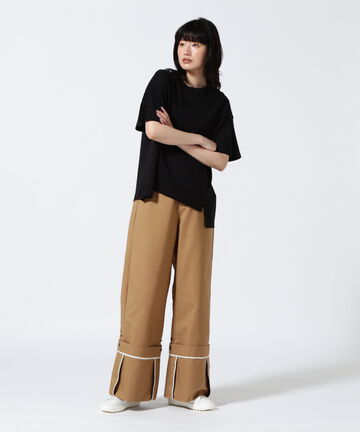 UN3D./アンスリード/TRENCH WIDE PANTS