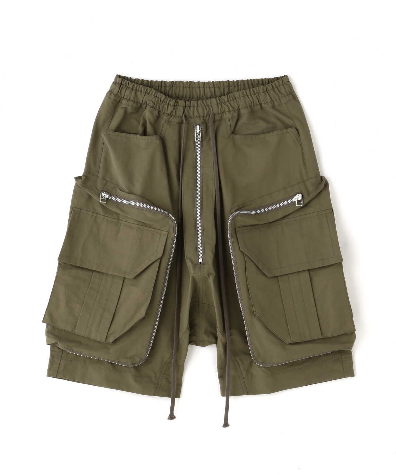 A.F ARTEFACT/RADICAL-ZIP MILITARY SARROUEL SHORTS | ROYAL FLASH