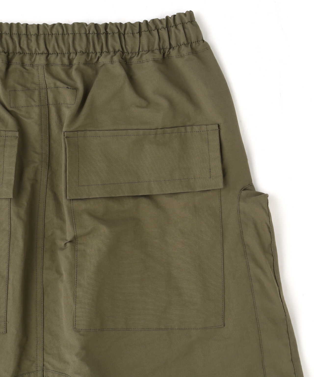 A.F ARTEFACT/RADICAL-ZIP MILITARY SARROUEL SHORTS | ROYAL FLASH