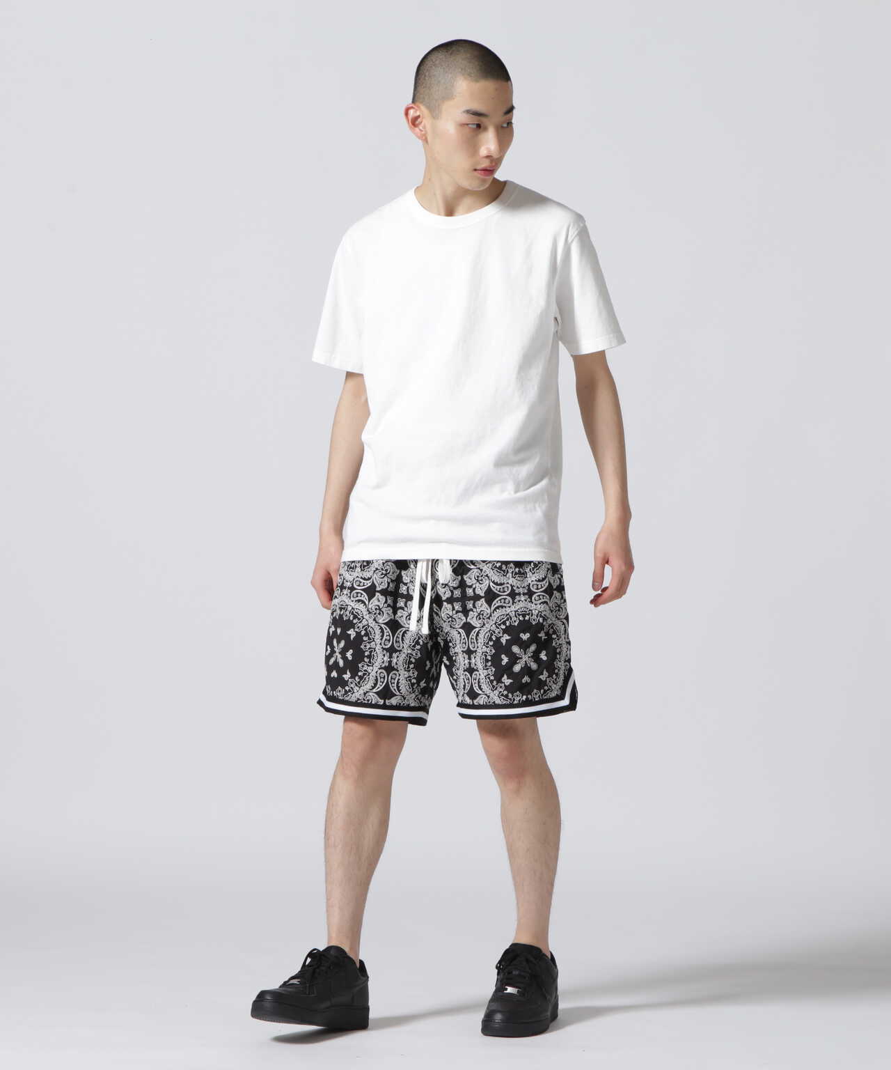 MAYO/メイヨー/Paisley Embroidery Shorts