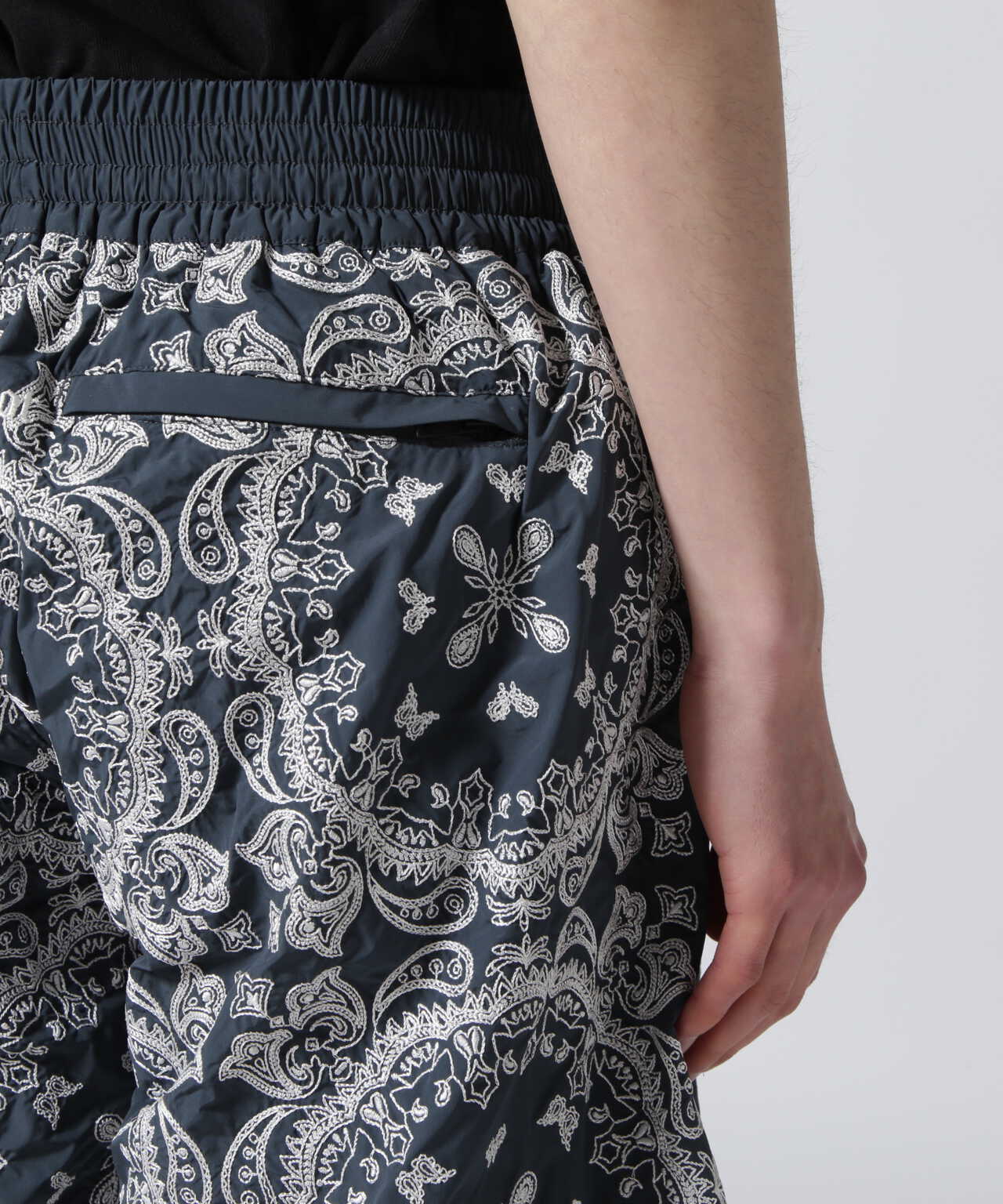 MAYO/メイヨー/Paisley Embroidery Shorts
