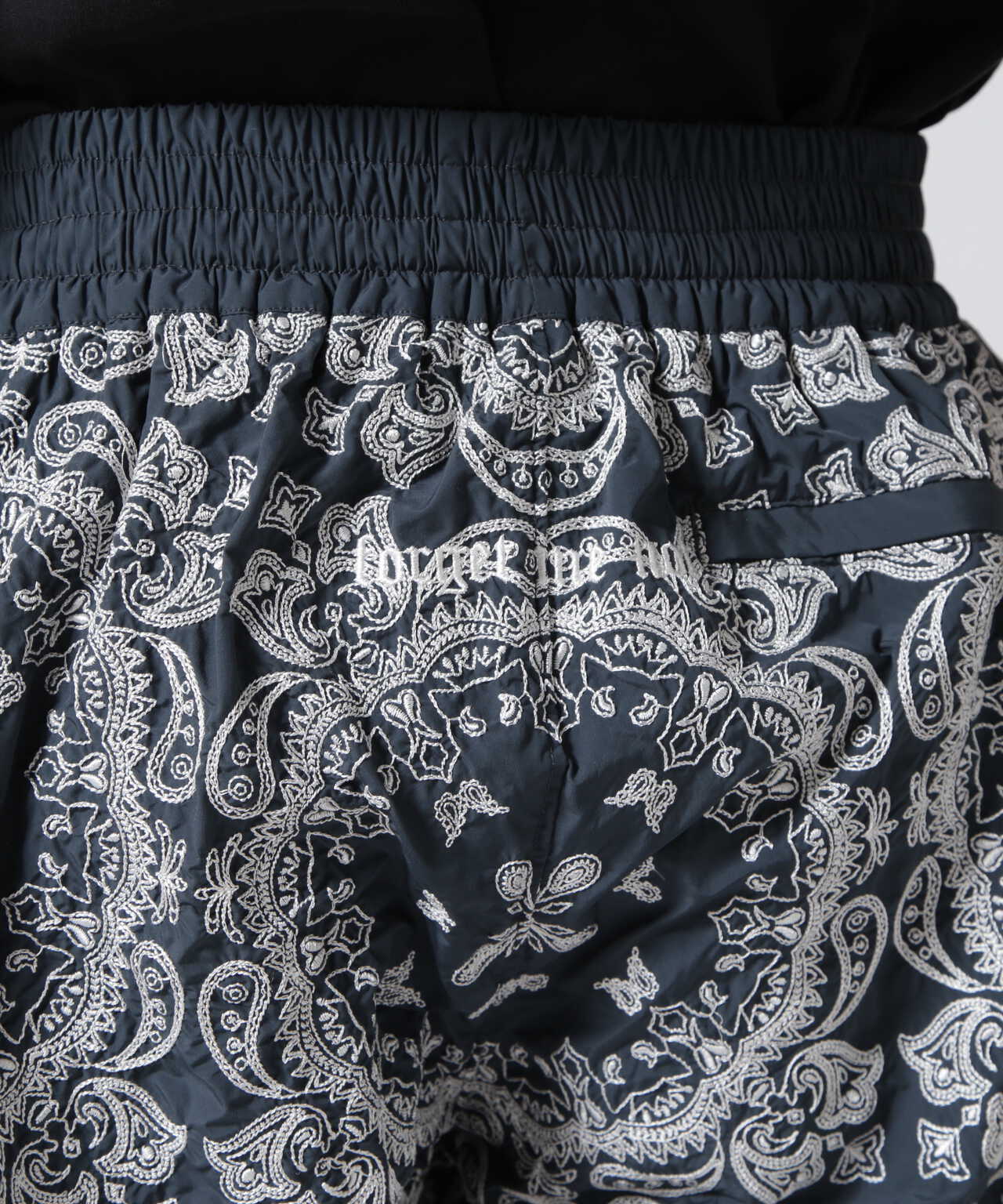 MAYO/メイヨー/Paisley Embroidery Shorts