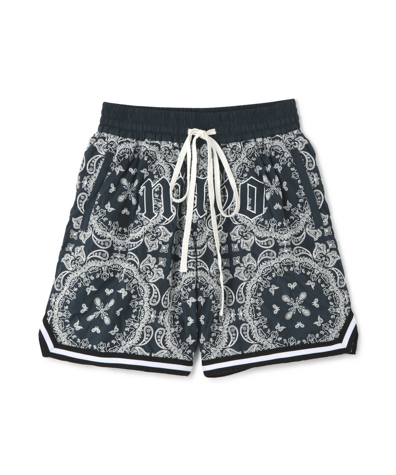 MAYO/メイヨー/Paisley Embroidery Shorts