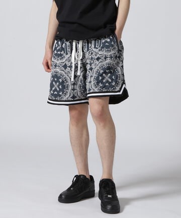 MAYO/メイヨー/Paisley Embroidery Shorts