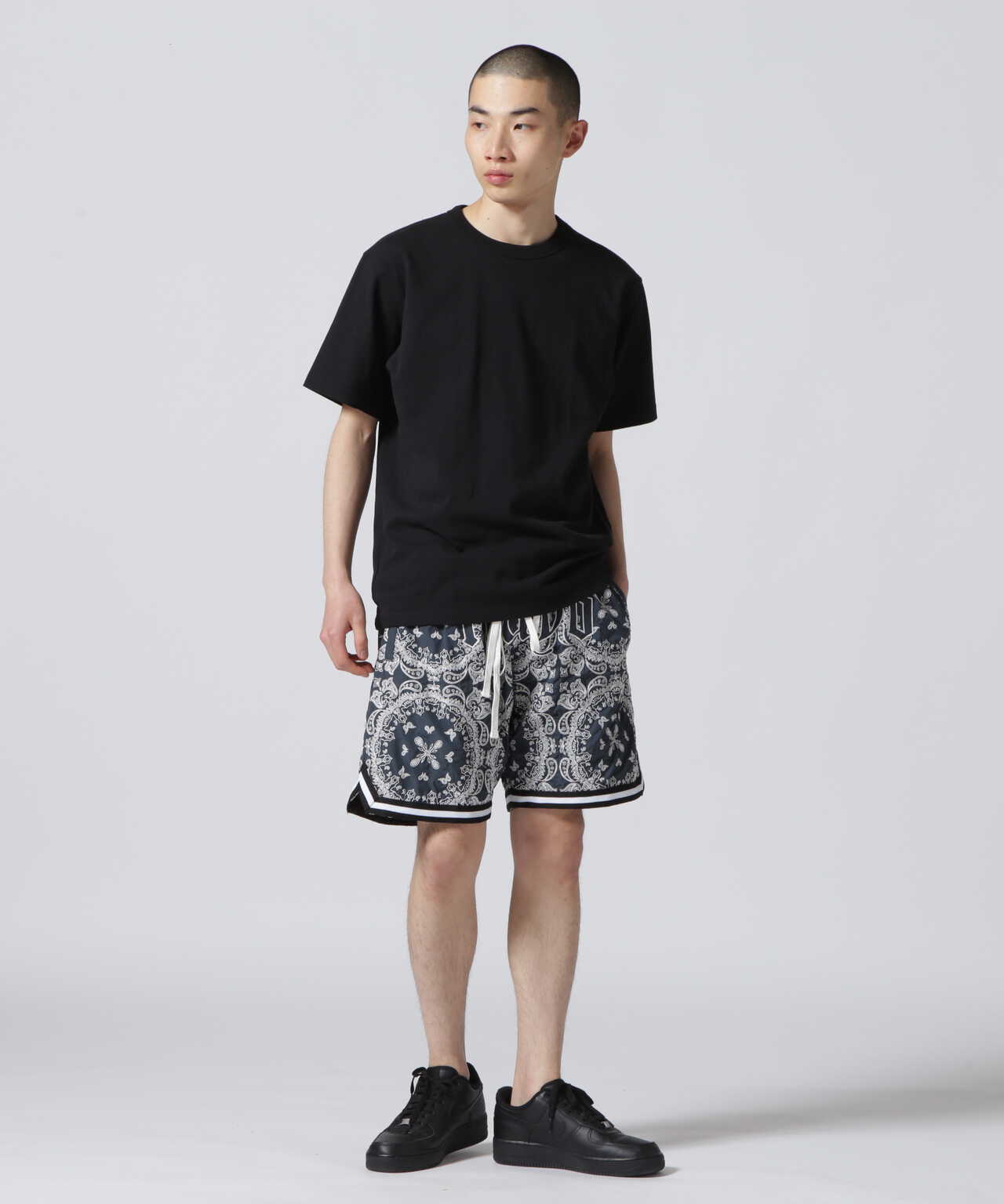 MAYO/メイヨー/Paisley Embroidery Shorts