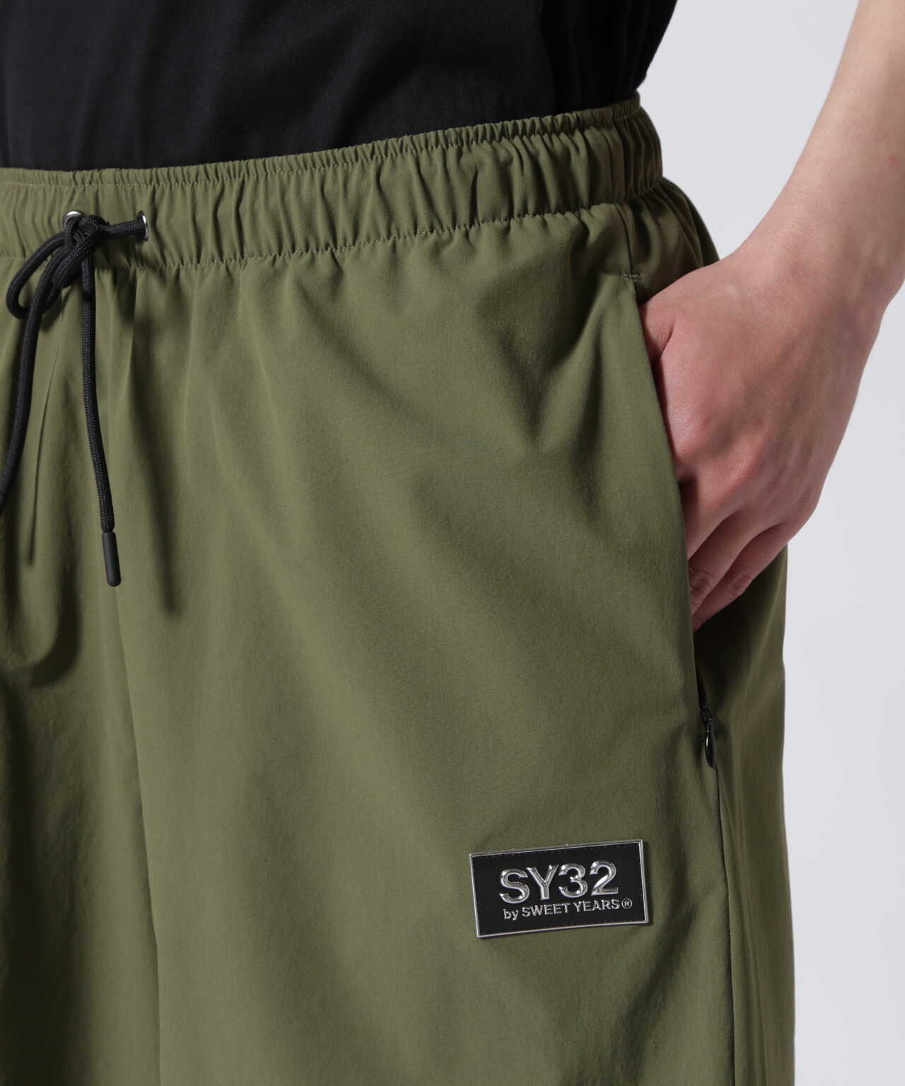 SY32 by SWEETYEARS /4WAY STRETCH SHORT PANTS | ROYAL FLASH