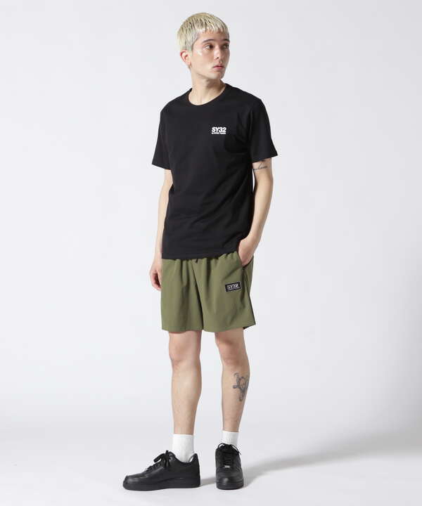 SY32 by SWEETYEARS /4WAY STRETCH SHORT PANTS