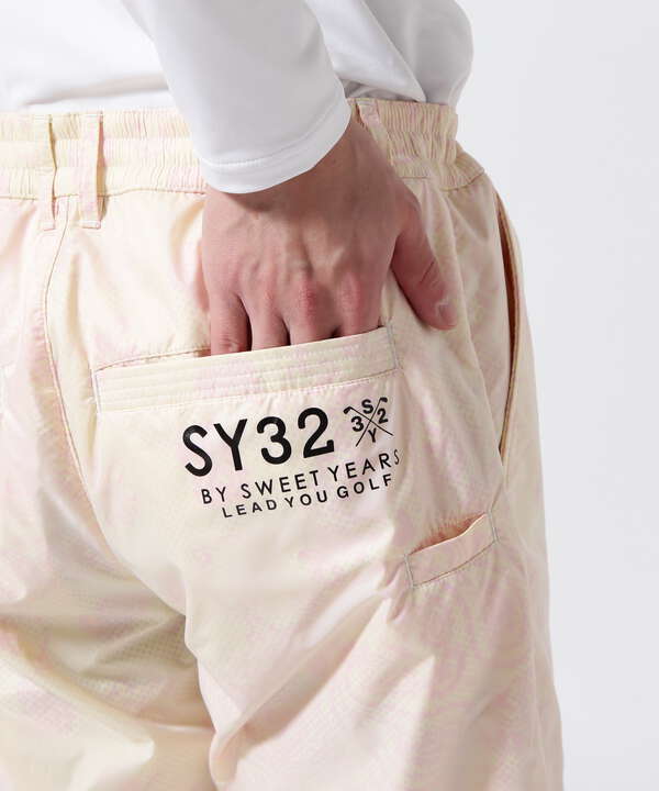 SY32 by SWEETYEARS /エスワイサーティトゥバイ スィートイヤーズ /SEE THROUGH GRAPHIC HALF PA
