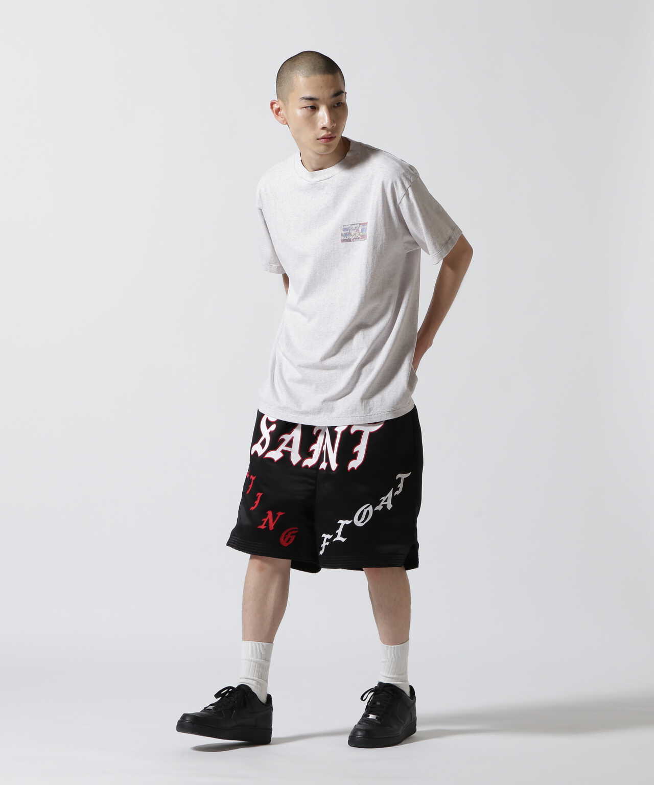 SAINT MICHAELセント マイケル SHORTS BOXING M