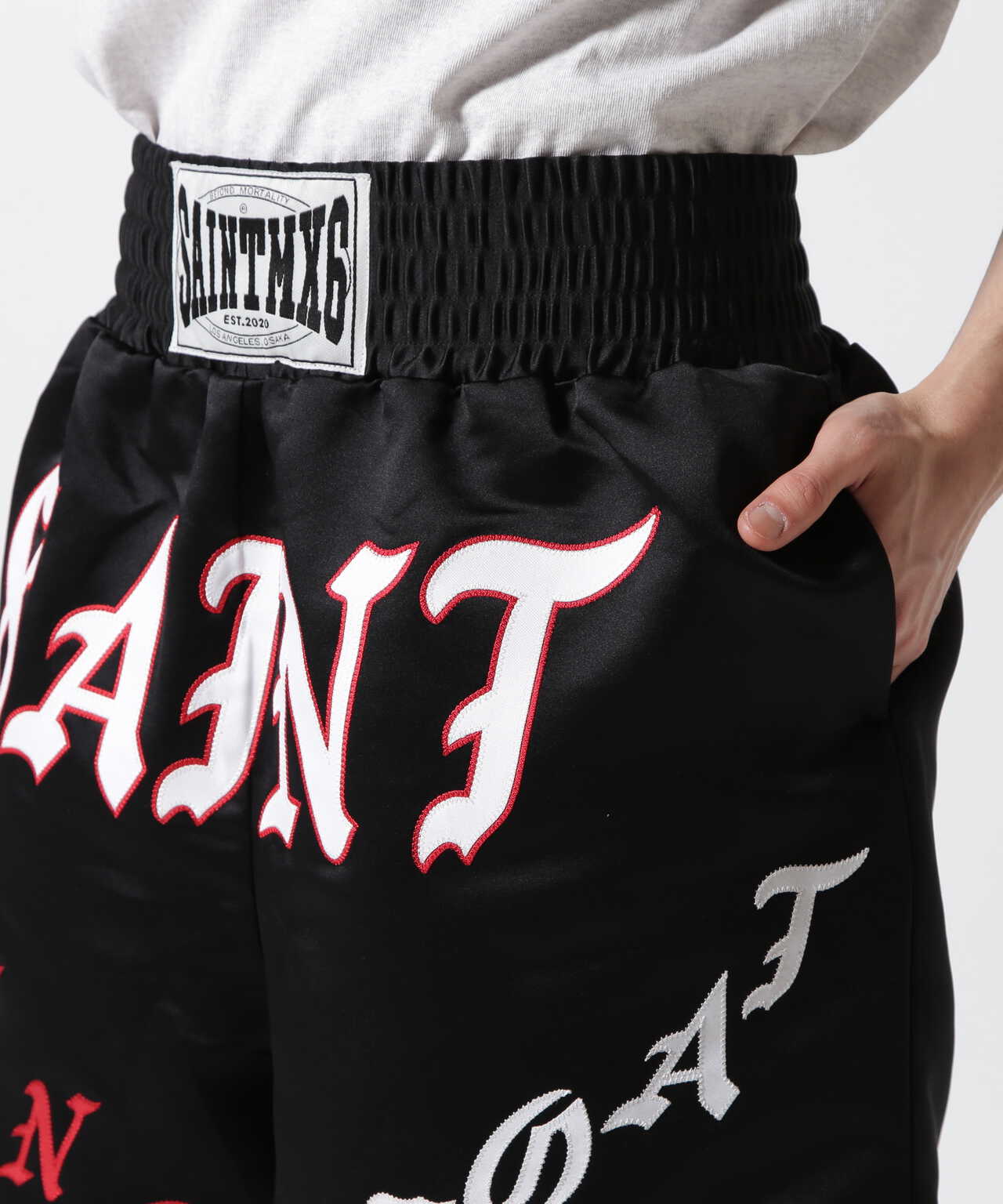 SAINT MICHAELセント マイケル SHORTS BOXING M-