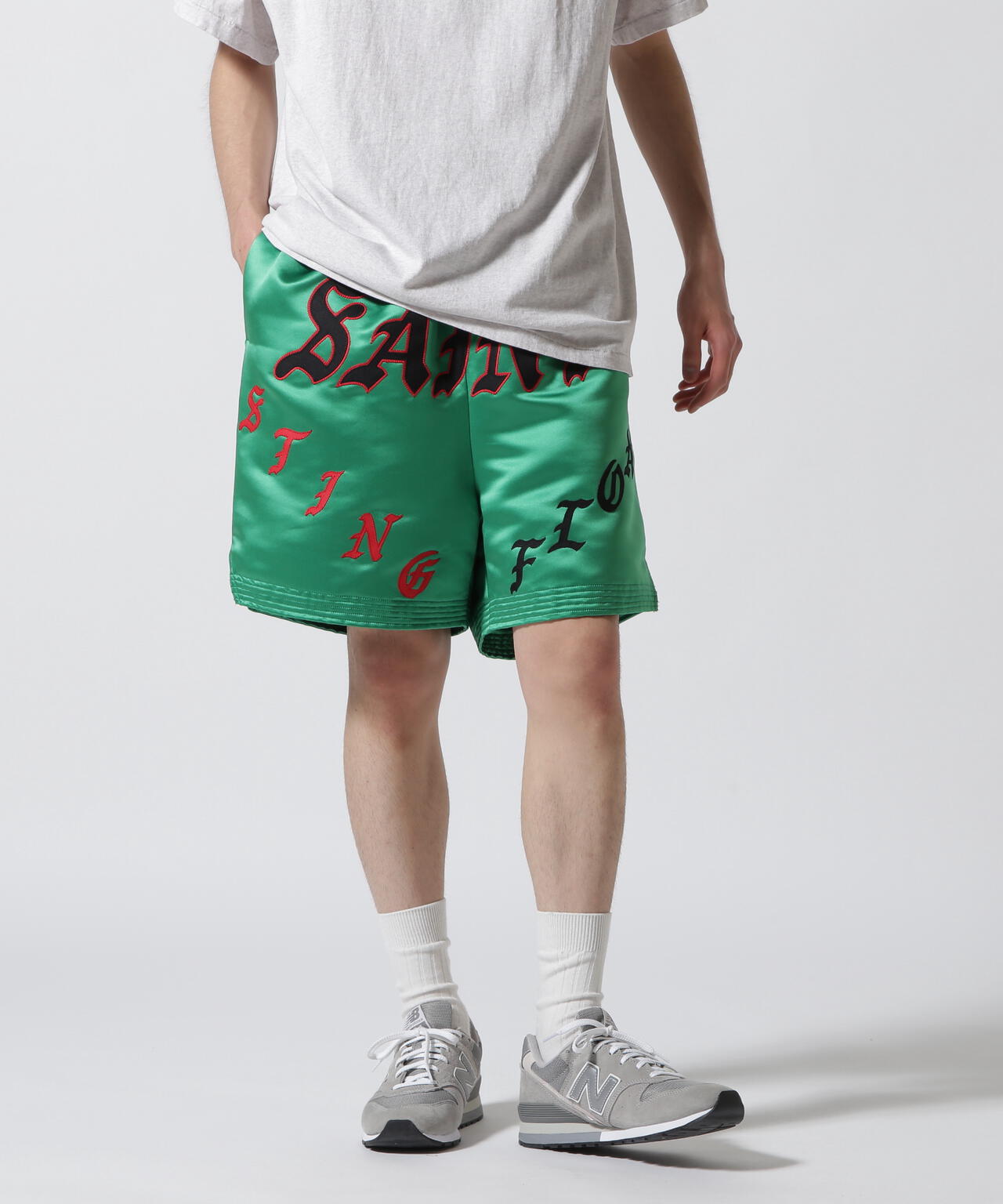 SAINT MICHAELセント マイケル SHORTS BOXING M