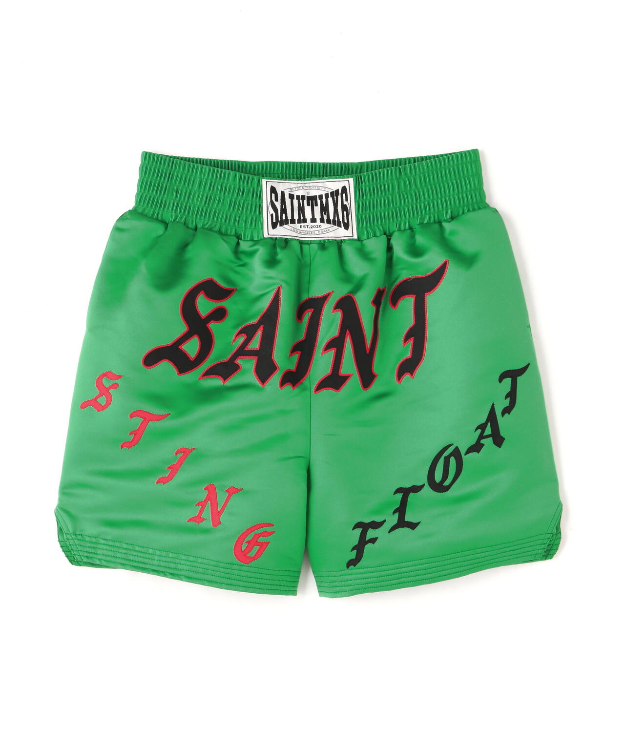 SAINT MICHAEL/セント マイケル/SHORTS/BOXING/GREEN | ROYAL FLASH