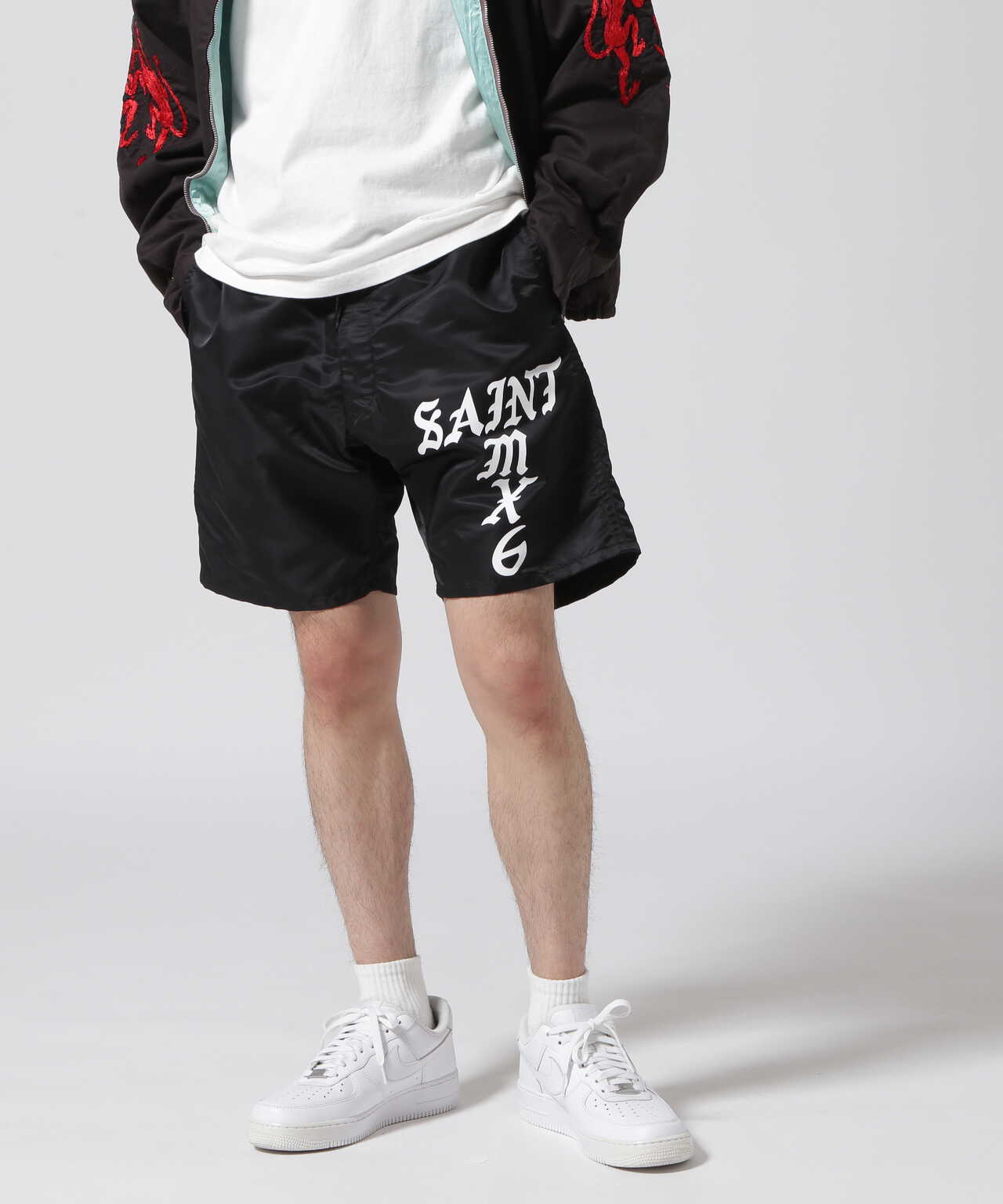 saint michael swimmig shorts セントマイケル | guardline.kz