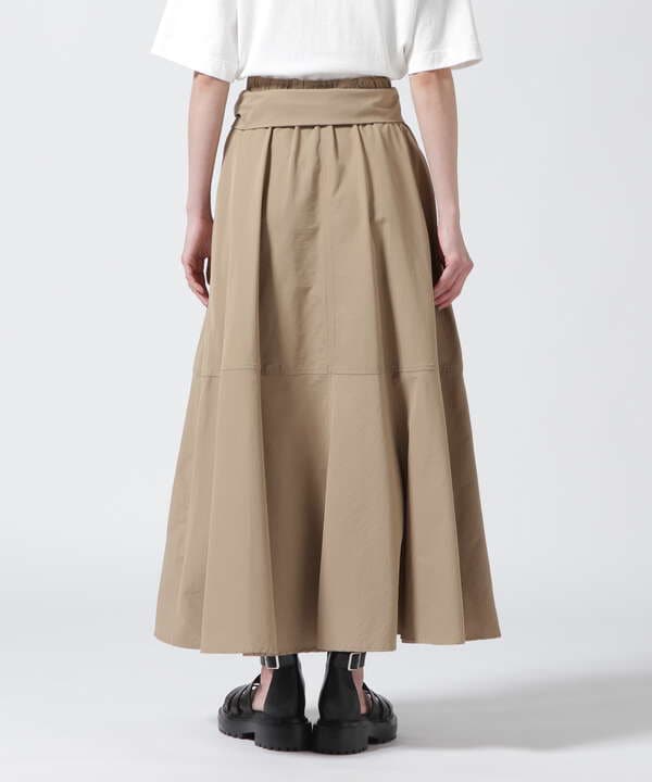 Risley/リズレー/シャツ巻き風スカート