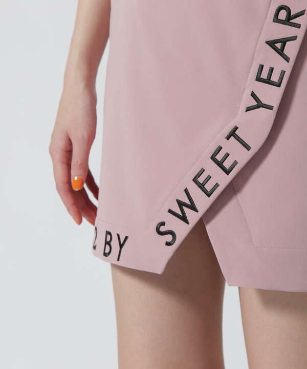 SY32 by SWEETYEARS /エスワイサーティトゥバイ スィートイヤーズ /WOVEN DOUBLE FACE SKIRT