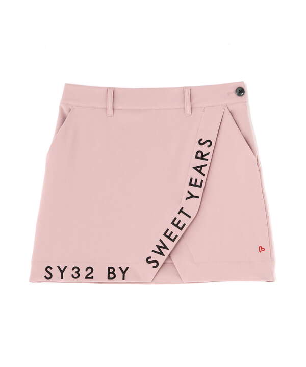 SY32 by SWEETYEARS /エスワイサーティトゥバイ スィートイヤーズ /WOVEN DOUBLE FACE SKIRT
