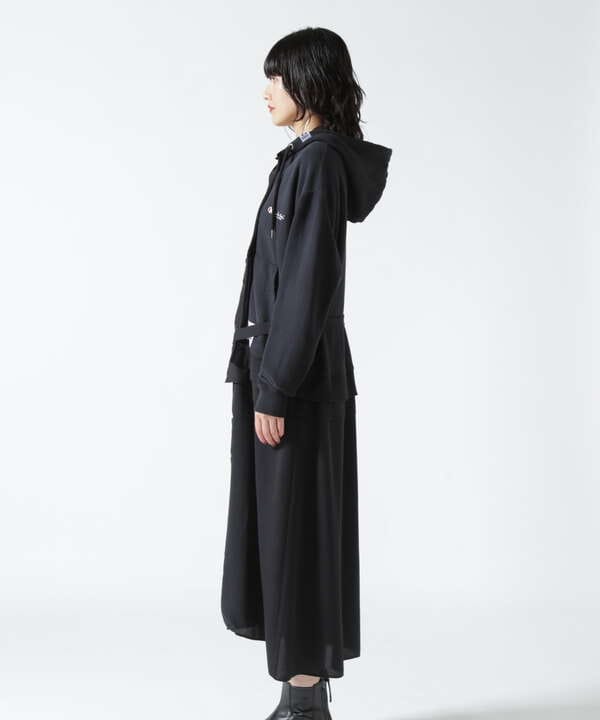Maison MIHARAYASUHIRO/Layered Hoodie Dress