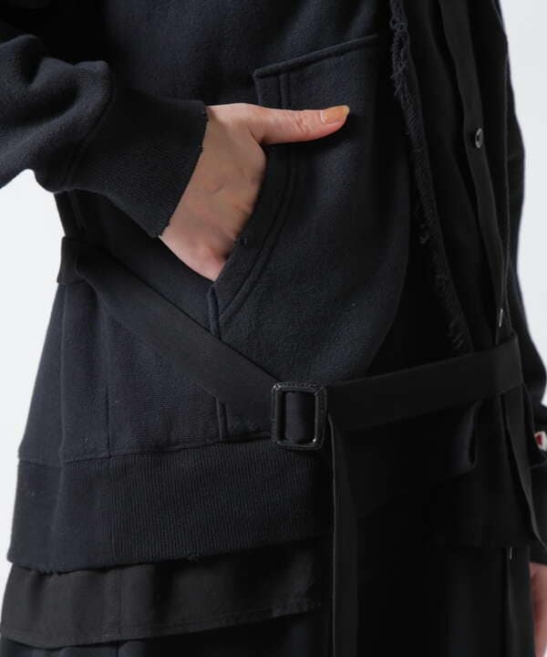 Maison MIHARAYASUHIRO/Layered Hoodie Dress