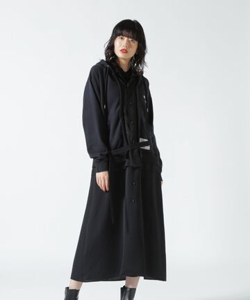 Maison MIHARAYASUHIRO/Layered Hoodie Dress
