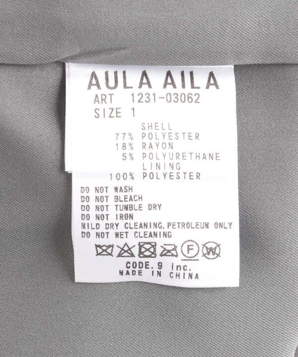 AULA AILA/アウラアイラ/別注ストレートラインキャミワンピース
