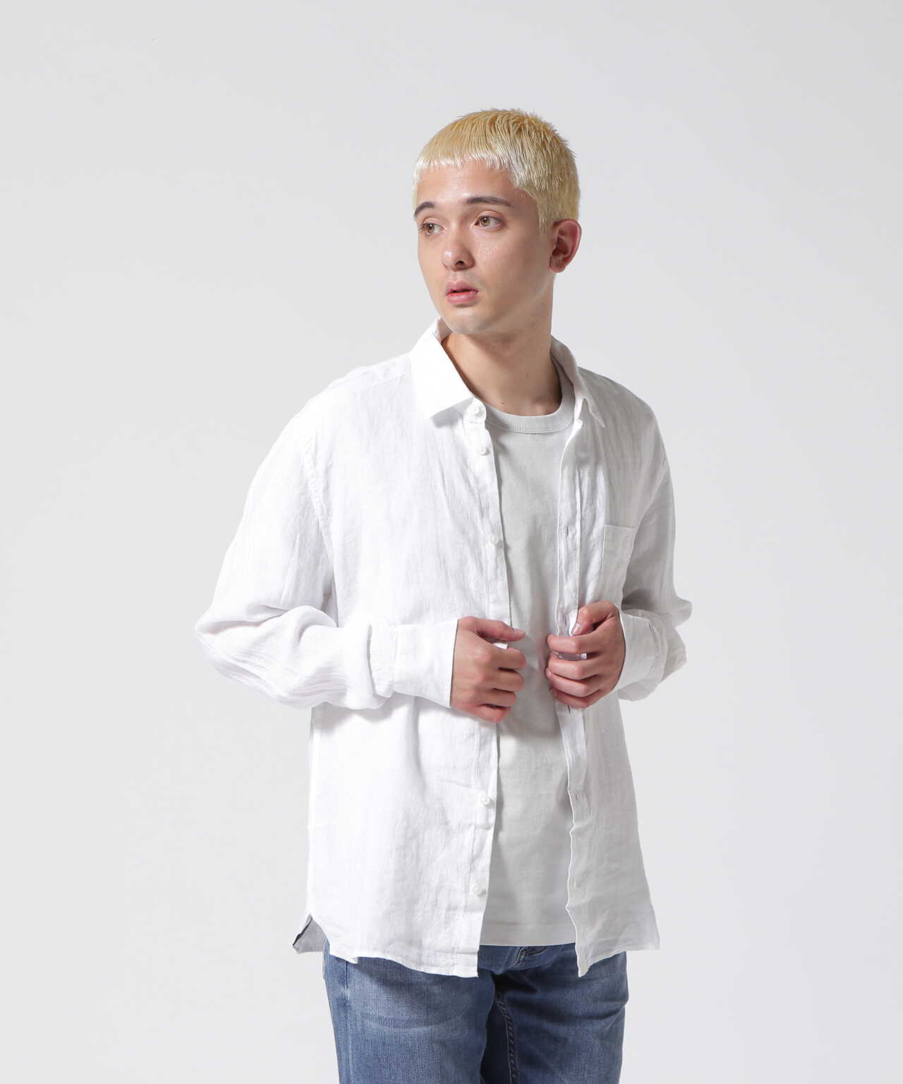 DENHAM/デンハム/ROB REG SHIRT DL | ROYAL FLASH ( ロイヤル