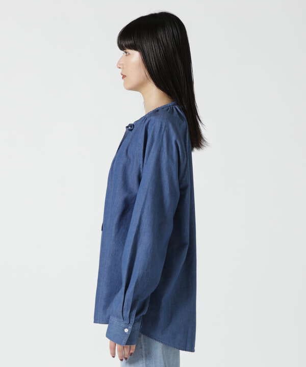 DENHAM/デンハム/PAMELA SHIRT IC