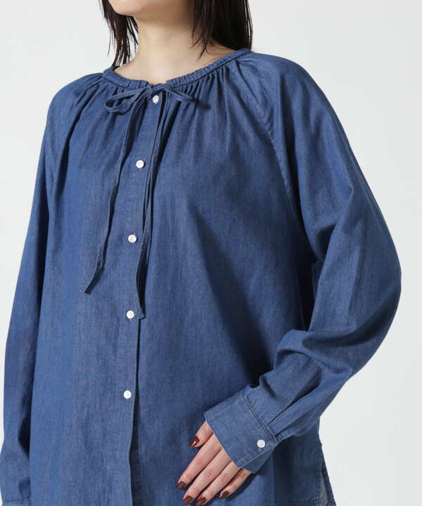 DENHAM/デンハム/PAMELA SHIRT IC