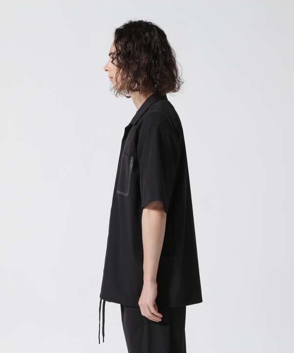 SY32 by SWEETYEARS /ALTA OPEN COLLAR SHIRTS
