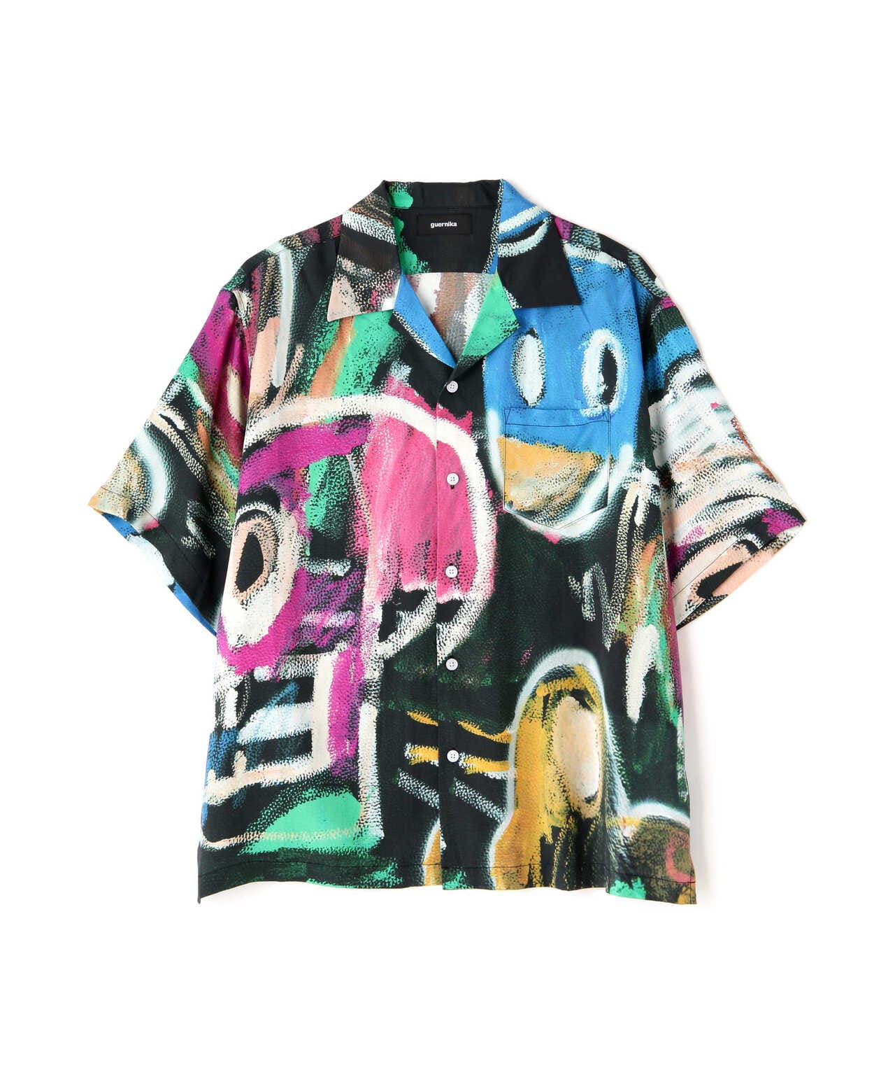 guernika/ゲルニカ/Scream ALL Print SS Shirt | ROYAL FLASH