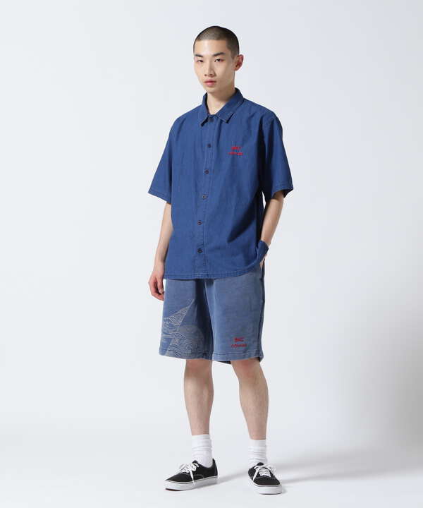 DENHAM/デンハム/15TH SASHIKO REG SHIRT LWSI