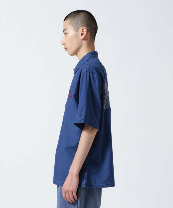 DENHAM/デンハム/15TH SASHIKO REG SHIRT LWSI