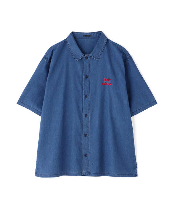 DENHAM/デンハム/15TH SASHIKO REG SHIRT LWSI