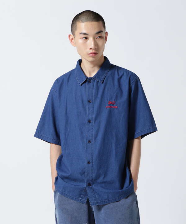 DENHAM/デンハム/15TH SASHIKO REG SHIRT LWSI