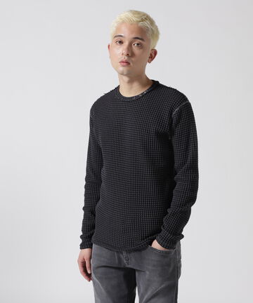 FranCisT_MOR.K.S./フランシスト モークス/WAFFLE HS ONESTAR LONG SLEEVE