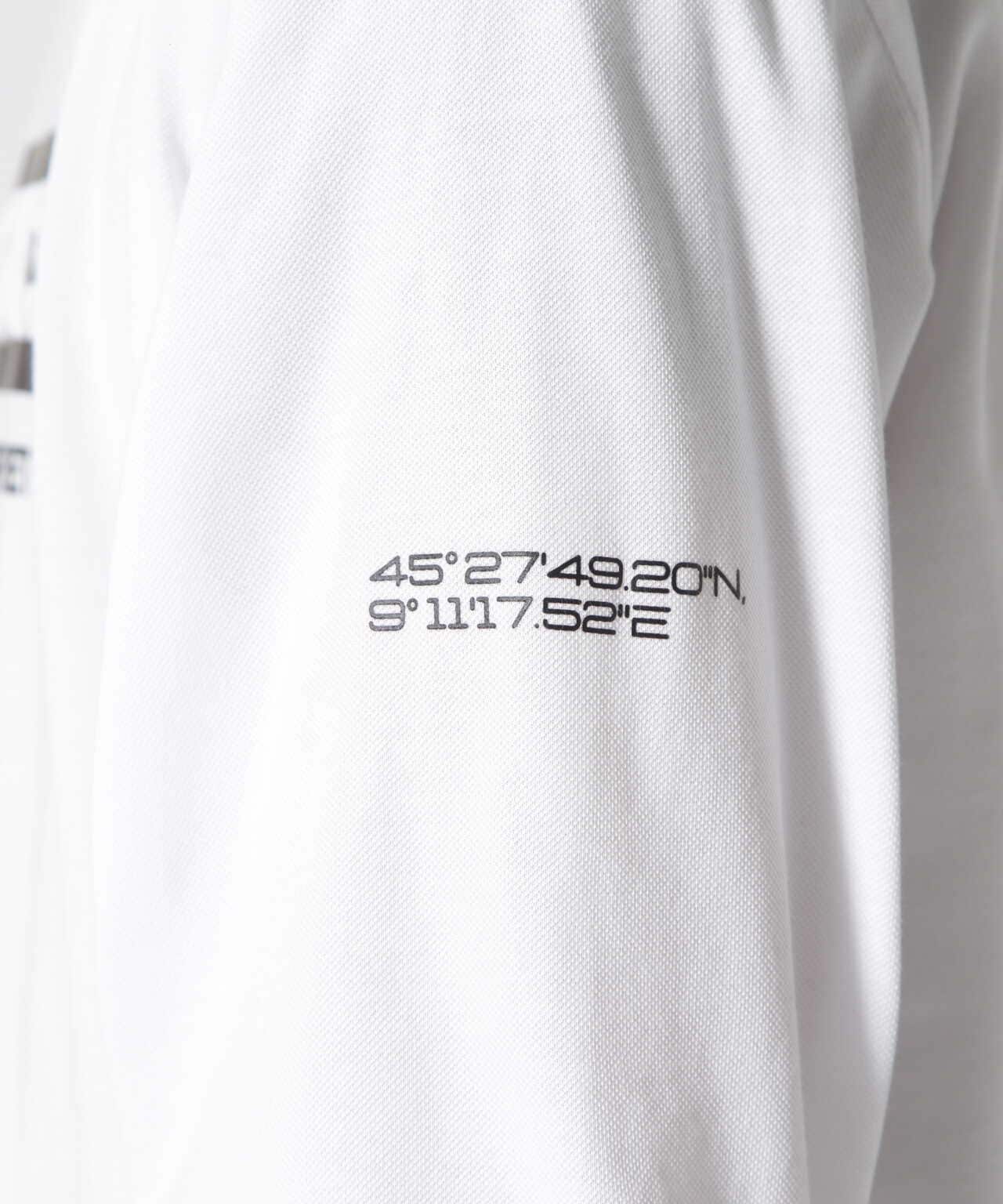 SY32 by SWEETYEARS /MOCK NECK CRIMPING L/S TEE