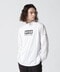 SY32 by SWEETYEARS /MOCK NECK CRIMPING L/S TEE