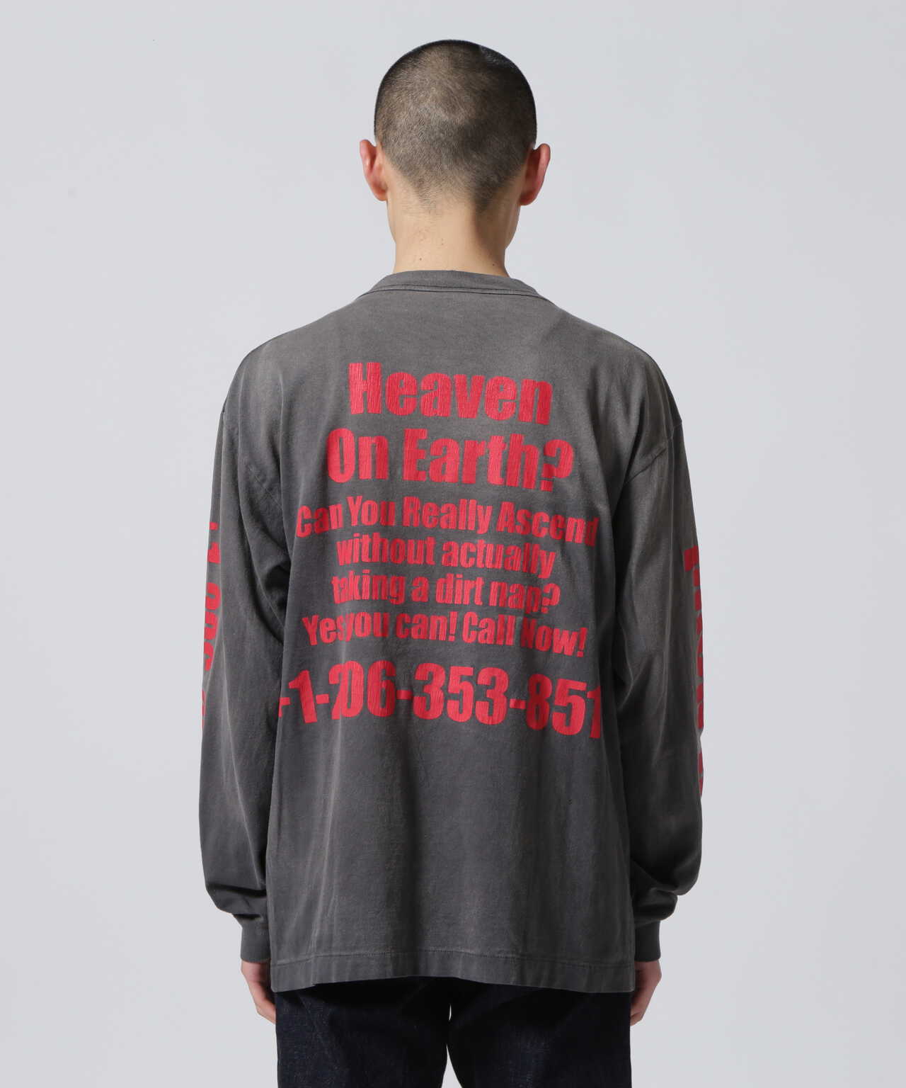 chromeheartsSAINT MICHAEL THE SAINT ARMY L/S TEE M