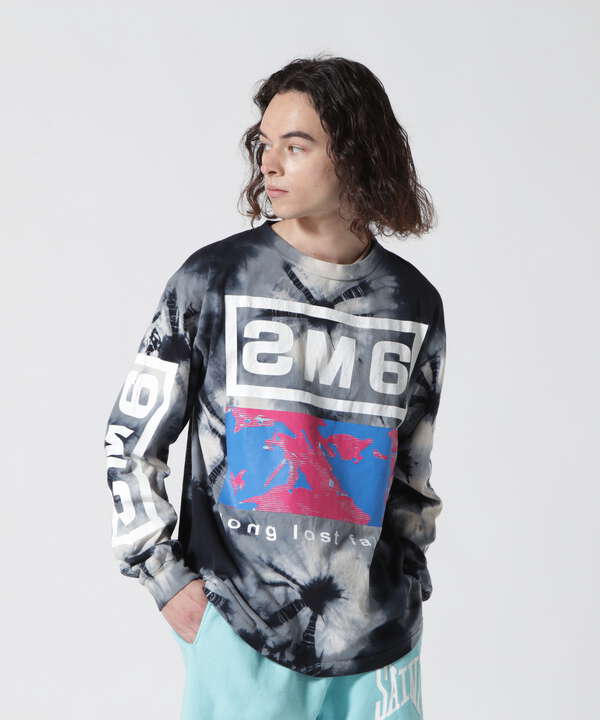 SAINT MICHAEL/セント マイケルLS TEE/SM6/TIE DYE（7873130314 ...