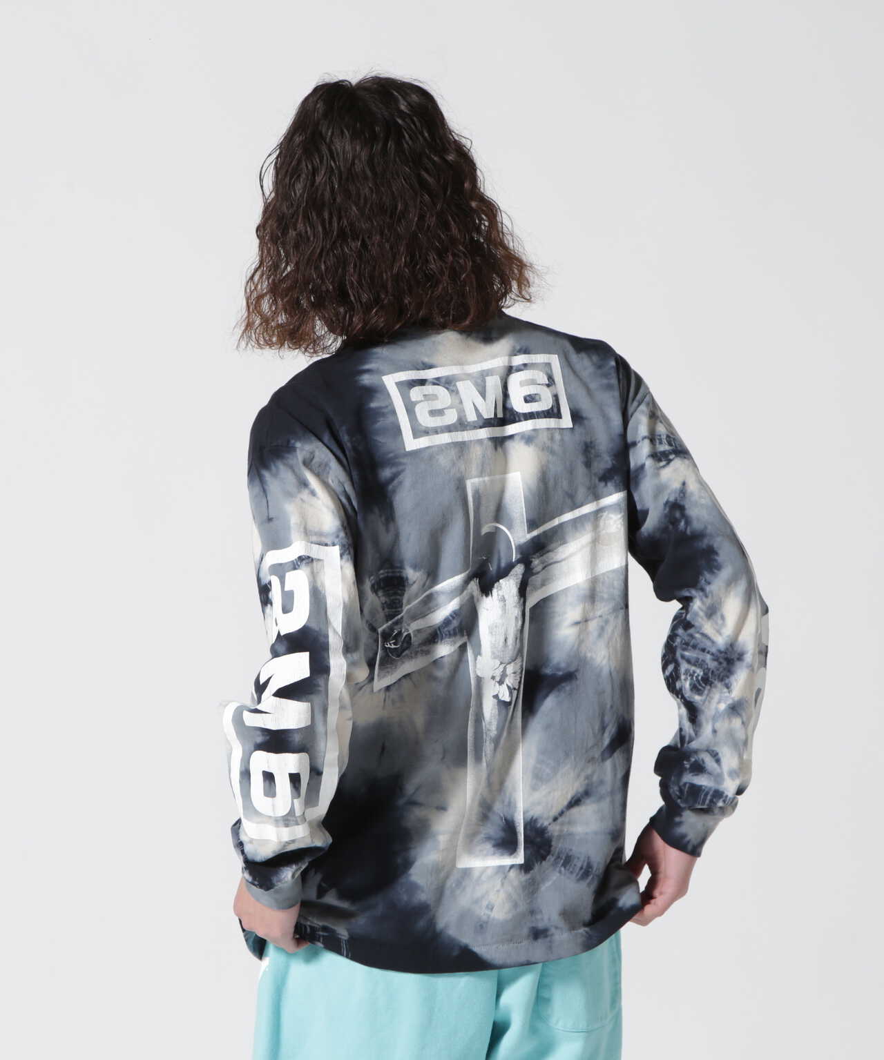 SAINT Mxxxxxx LS TEE/SM6 TIE DYE XL-