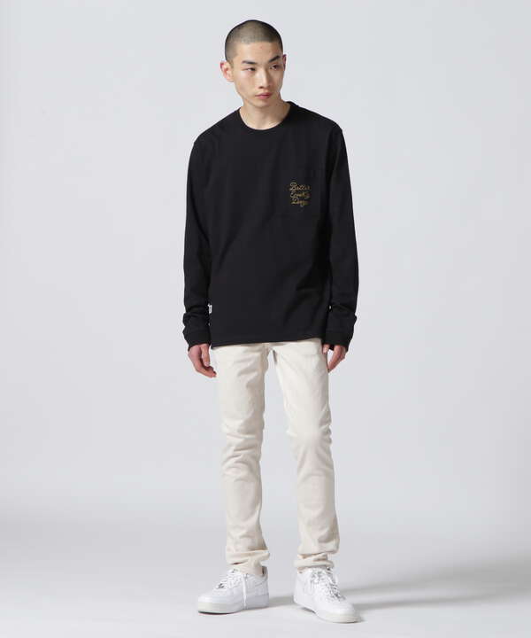 DENHAM/デンハム/DXC BETTER EVERYDAY AMERICANA LS TEE HCJ