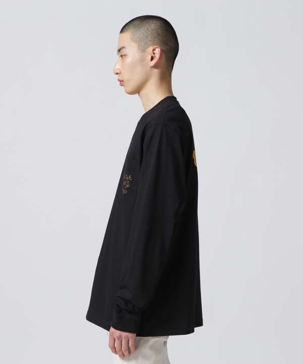 DENHAM/デンハム/DXC BETTER EVERYDAY AMERICANA LS TEE HCJ