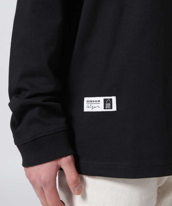 DENHAM/デンハム/DXC BETTER EVERYDAY AMERICANA LS TEE HCJ