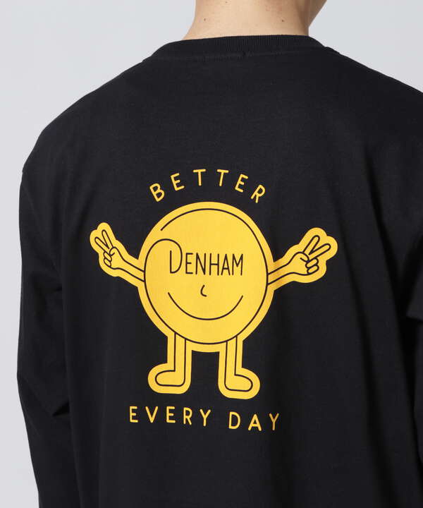 DENHAM/デンハム/DXC BETTER EVERYDAY AMERICANA LS TEE HCJ