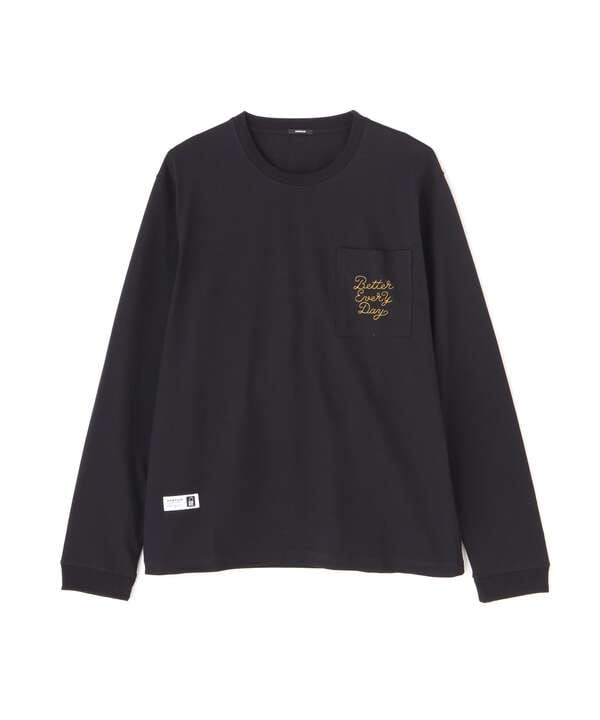 DENHAM/デンハム/DXC BETTER EVERYDAY AMERICANA LS TEE HCJ