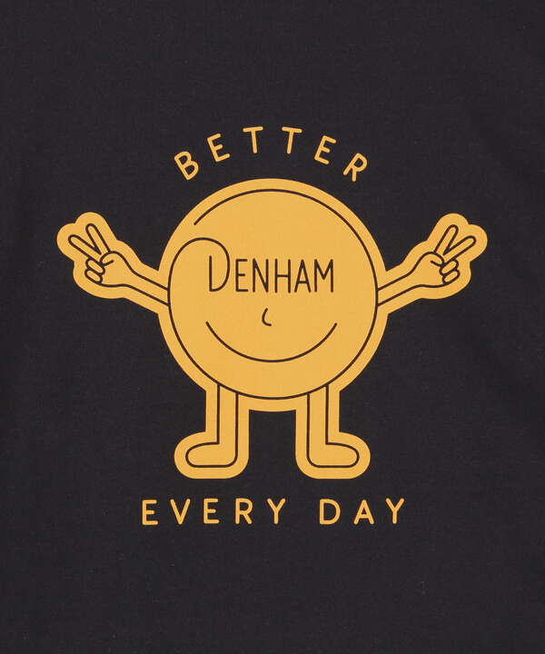 DENHAM/デンハム/DXC BETTER EVERYDAY AMERICANA LS TEE HCJ