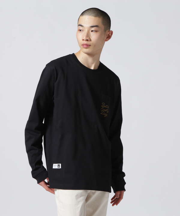 DENHAM/デンハム/DXC BETTER EVERYDAY AMERICANA LS TEE HCJ