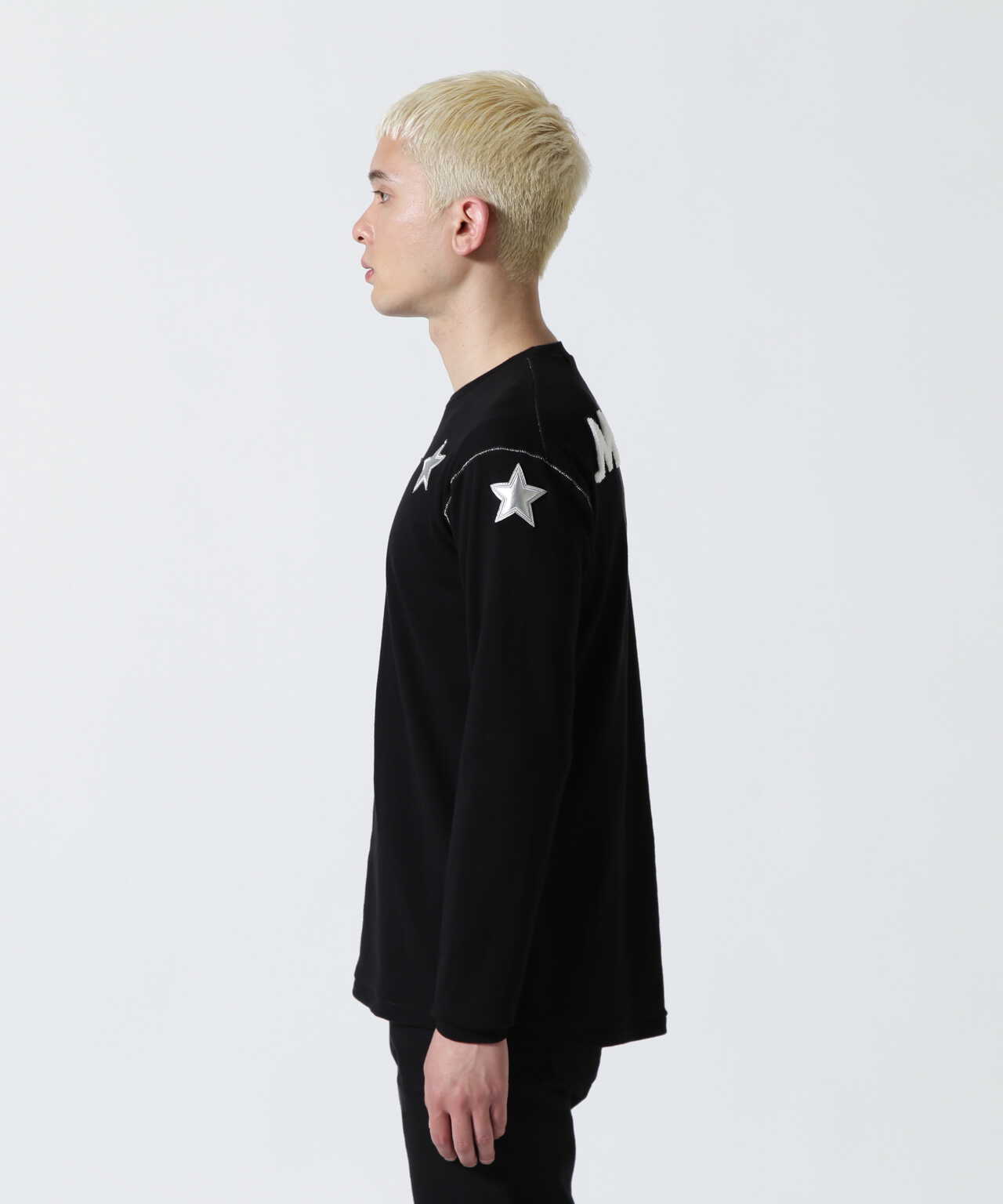 FranCisT_MOR.K.S./5STAR_M SILVER Long Sleeve Tee | ROYAL FLASH