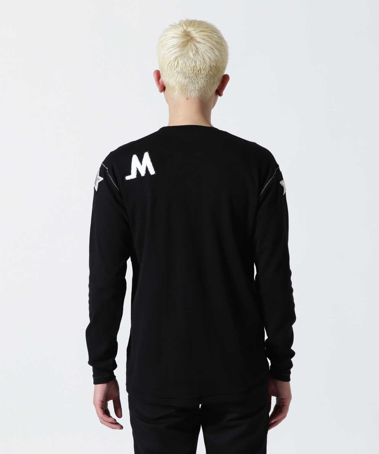 FranCisT_MOR.K.S./5STAR_M SILVER Long Sleeve Tee | ROYAL FLASH