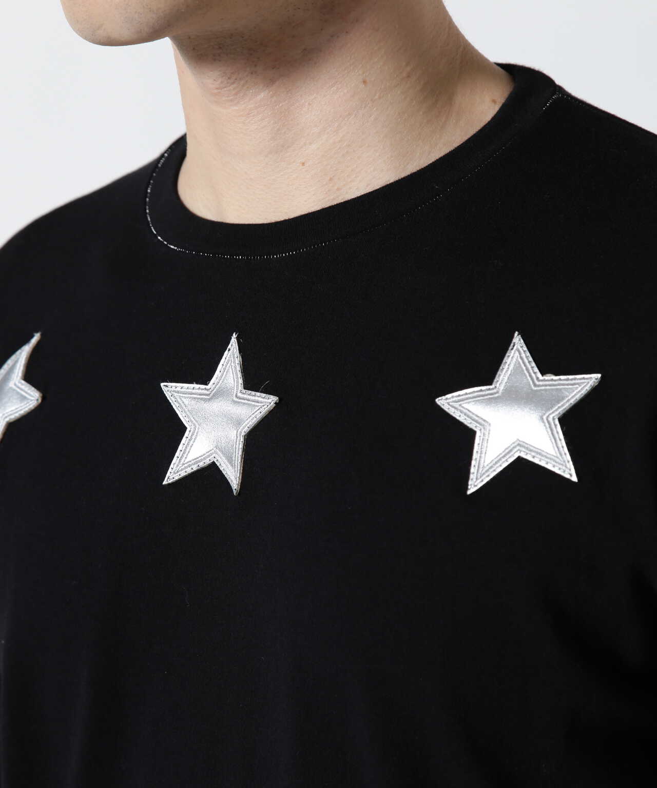 FranCisT_MOR.K.S./5STAR_M SILVER Long Sleeve Tee | ROYAL FLASH